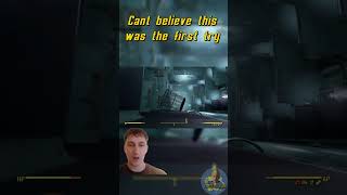 Cant belive this was first time  Fallout 4 gaming fallout4memes fallout76 fallout3 glitch [upl. by Aicilef]