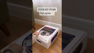 DYSON ROBOT SÜPÜRGE  DYSON 360 VİS NAV [upl. by Martel]