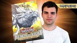 Best Yugioh 2014 Realm of Light Structure Deck Opening and Review Lightsworns [upl. by Nodab516]