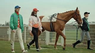 LONGCHAMP FW23  quotAT THE RACESquot [upl. by Rimola]