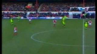 Arsenal 21 Sheffield United 199899 FA Cup  result void [upl. by Leen]