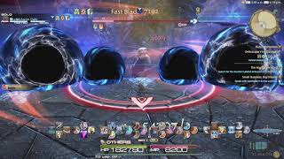 FINAL FANTASY XIV  Deltascape 40 Savage O4S PLD Solo Clear Agrias Oaks vs ExdeathNeo Exdeath [upl. by Celestina]