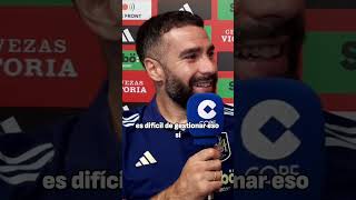 La quotpicantequot confesión de Carvajal durante la Eurocopa  El Partidazo de COPE [upl. by Ebeneser168]