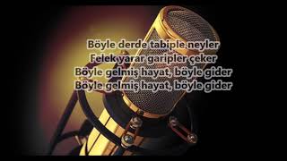 GARIPLER ÇILE ÇEKER  FERDI TAYFUR  ALTYAPI  KARAOKE [upl. by Betti]