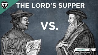 Is There a Difference Between Calvin and Zwingli on the Lords Supper [upl. by Czarra]