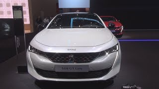 Peugeot 508 GT Line PureTech 180 SampS EAT8 2018 Exterior and Interior [upl. by Belsky79]