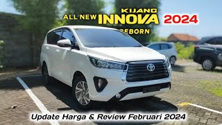 Update Harga Toyota innova Reborn 2024 amp Review Februari 2024 [upl. by Lagiba]