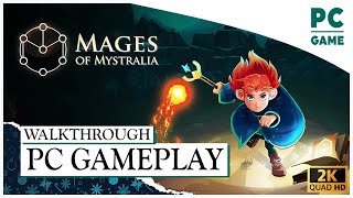 Mages of Mystralia PC HD Gameplay Walkthrough  Preview [upl. by Richart]