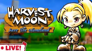 This Harvest Moon was SO DIFFERENT Harvest Moon Save the Homeland [upl. by Assillem]