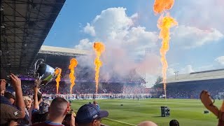 GREAT AWAY ATMOPSHERE AS WE GOT BATTERED 50 BY PALACE AWAY DAYS Aston villa vs Crystal Palace vlog [upl. by Edna]