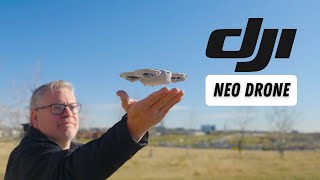 DJI Neo Drone HandsOn Review [upl. by Oruhtra505]