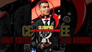 LA CÉRÉMONIE ÉMOUVANTE DE REMISE DE PRIX POUR CRISTIANO RONALDO 🔥⚽ 🥶 platinumtrophy ronaldo foot [upl. by Yenoh574]