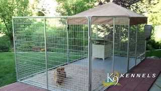 Dog Kennel Ideas  K9 kennel store [upl. by Akital]