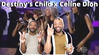 Destinys Child X Celine Dion  Emotions Live Reaction  Destiny Child Reaction [upl. by Latyrc]