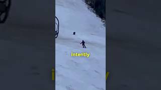 If This Skier Falls Hes in Trouble [upl. by Bevvy]