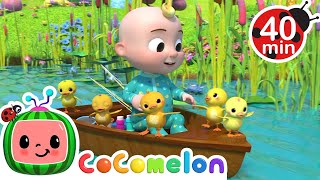 CoComelon  Five Little Ducks  Learning Videos For Kids  Education Show For Toddlers [upl. by Hurwit]