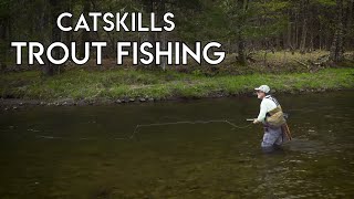 Legendary Catskills Trout Fishing  Birthplace of American Fly Fishing [upl. by Windham]