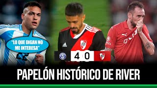 🥇 ARGENTlNA golea a EI SALVADOR  RIVER vs INDEPENDIENTE RIVADAVIA  El Rojo gana en COPA ARGENTINA [upl. by Lupiv63]