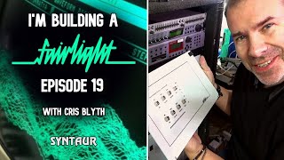 Im Building a Fairlight CMI Episode 19 [upl. by Mun478]