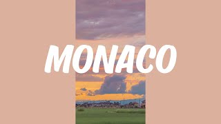 Bad Bunny  MONACO Lyrics [upl. by Ydnab]