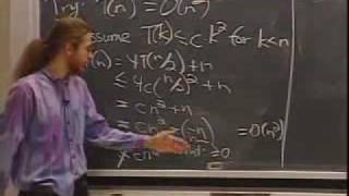 Lec 2  MIT 6046J  18410J Introduction to Algorithms SMA 5503 Fall 2005 [upl. by Aneger]