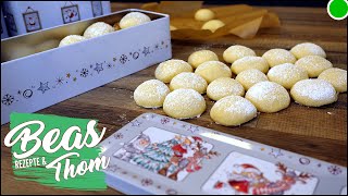 Butterwölkchen ⭐️ Die besonderen Plätzchen  Weihnachtsbäckerei [upl. by Namaan628]