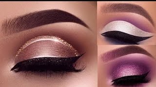 18 Makeup Yeux Glamour 😍 tutoriel Facile et Rapide [upl. by Anilat]