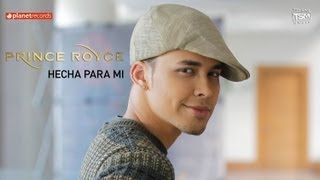 PRINCE ROYCE  Hecha Para Mi Official Web Clip [upl. by Chandos580]