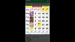 Kalendar Malaysia Kuda Hijrah [upl. by Beulah]