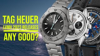 Tag Heuer 2023 releases Should you care [upl. by Yoccm]