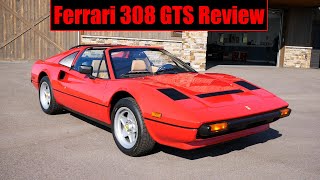 1984 Ferrari 308 GTS Review Mustache Not Included [upl. by Farah]