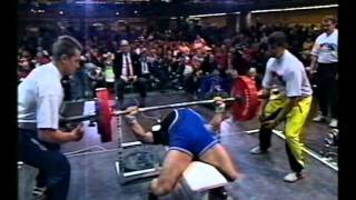 Jarmo Virtanen 195 kg Penkki MM 95 [upl. by Laumas299]