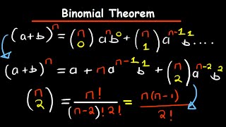 Introduction to Binomial Expansions  Pascals Triangle Binomial Theorem [upl. by Fornof]