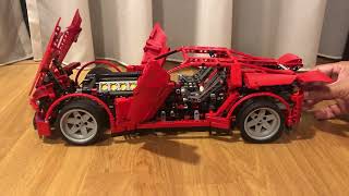 Weekend project complete LEGO Technic 8070 [upl. by Palmore272]