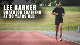 Duathlon Training At Over 50 Years Old  Lee Barker [upl. by Cayser759]