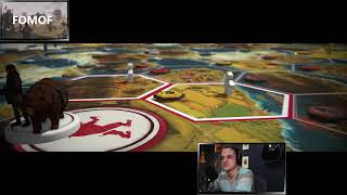 Polania Industrial 14 Turns  Ranked  Scythe Board Game  91321 [upl. by Peatroy513]