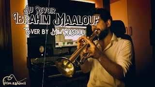 Ibrahim Malouf  Au Revoir Cover by Mim Rasouli [upl. by El]