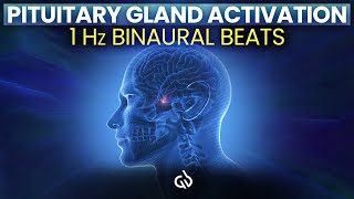 Pituitary Gland Activation Music 1 Hz Binaural Beats for Pituitary Stimulation [upl. by Saville]