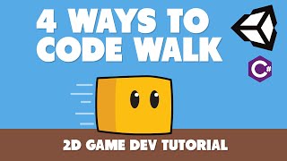 4 Ways to Code 2D Player Movement in Unity You SHOULD know these [upl. by Niknar]