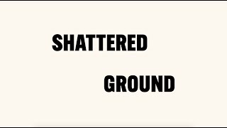 Nick Cave amp Warren Ellis  Shattered Ground Official Lyric Video [upl. by Maggie]