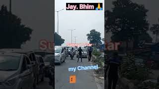 🏍Nomination Mein Jaate Hue Jay Bheem🚜 Hazaribag [upl. by Darla]