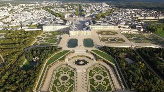 Versailles vu du ciel [upl. by Gibbon]