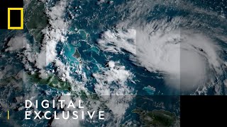 Into the Eye of the Storm  Gathering Storm  National Geographic UK [upl. by Nylireg]