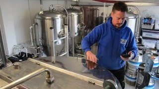 The micro brewing process Thames Side Brewery Staines upon Thames [upl. by Melisenda]