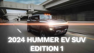 THE NEW HUMMER EV SUV EDITION 1  ROAD TEST amp WTF MODE [upl. by Moberg]