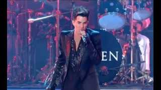 15 Queen amp Adam Lambert quotAnother One Bites the DustquotLive in Kiev [upl. by Darom]