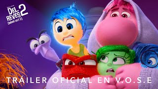 Del Revés 2 Inside Out 2  Tráiler Oficial en VOSE  HD [upl. by Ader]