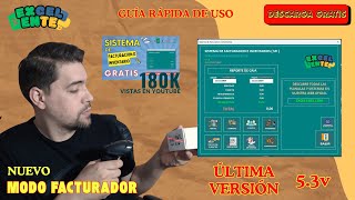 Descarga Gratis Sistema de Facturación e Inventarios en Excel  Tutorial Completo [upl. by Wrightson]