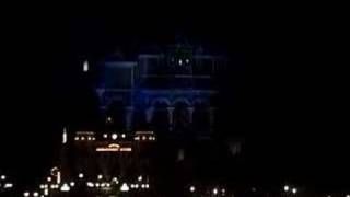 Tower of Terror Lighting Test [upl. by Rekyr]