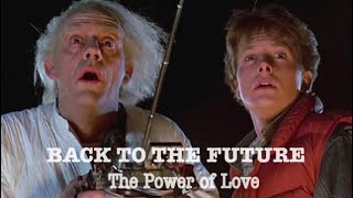 【和訳MV】The Power Of Love lyrics Huey Lewis and The News／バック・トゥ・ザ・フューチャー 主題歌 [upl. by Teodor121]